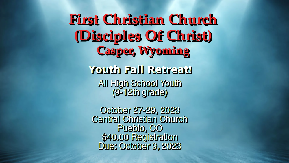 YouthFallRetreat